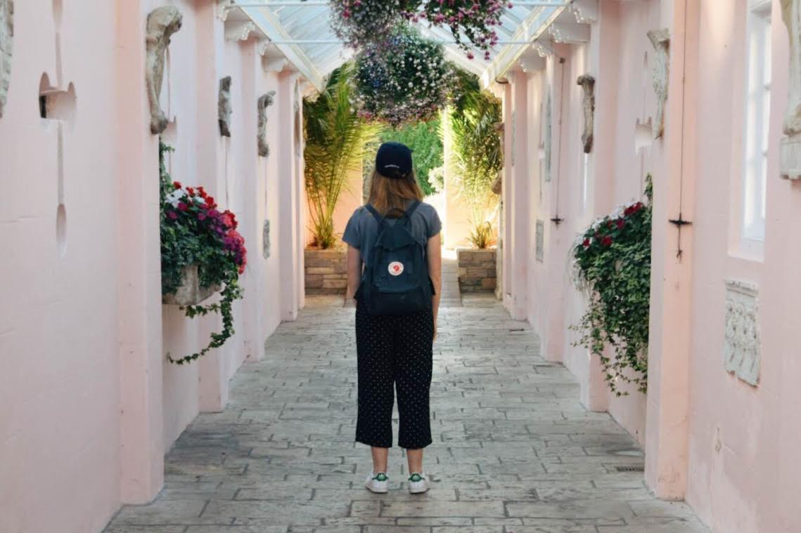 walking through wonderland