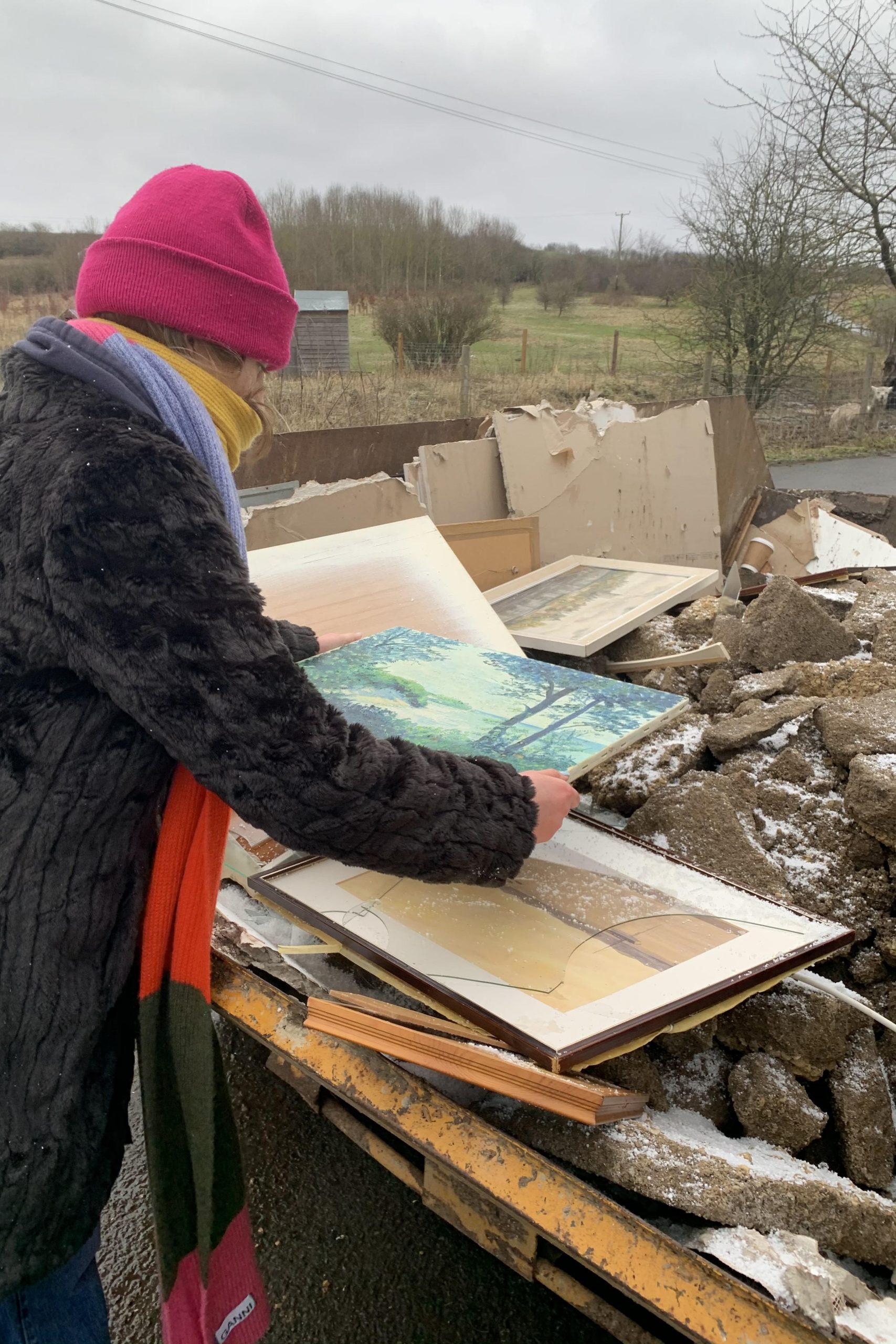 a sunday at the skip