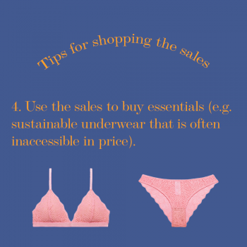 shopping the sale tips Eleanor Claudie
